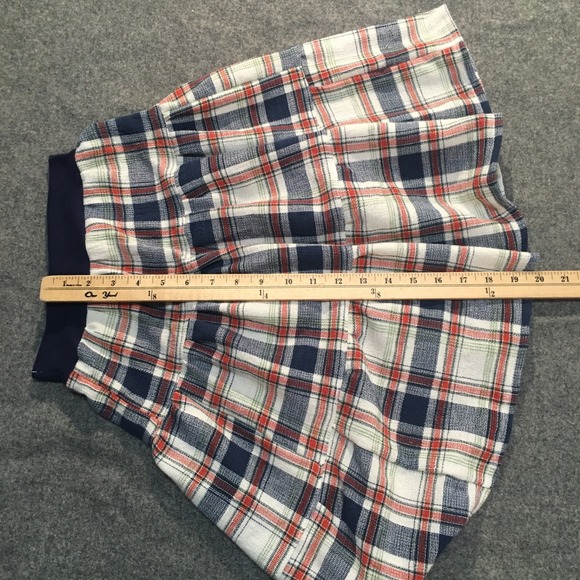 Skirt Girls 2/3 Maxi Colorful Plaid Ruffle Tier 100% Cotton Mom and Pop's Kids - Picture 8 of 9